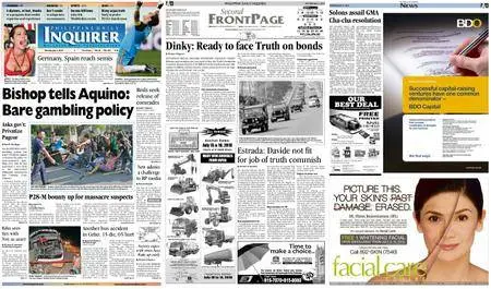 Philippine Daily Inquirer – July 05, 2010