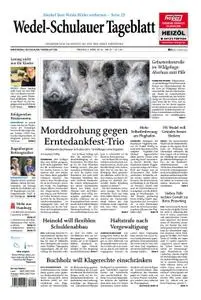 Wedel-Schulauer Tageblatt - 05. April 2019
