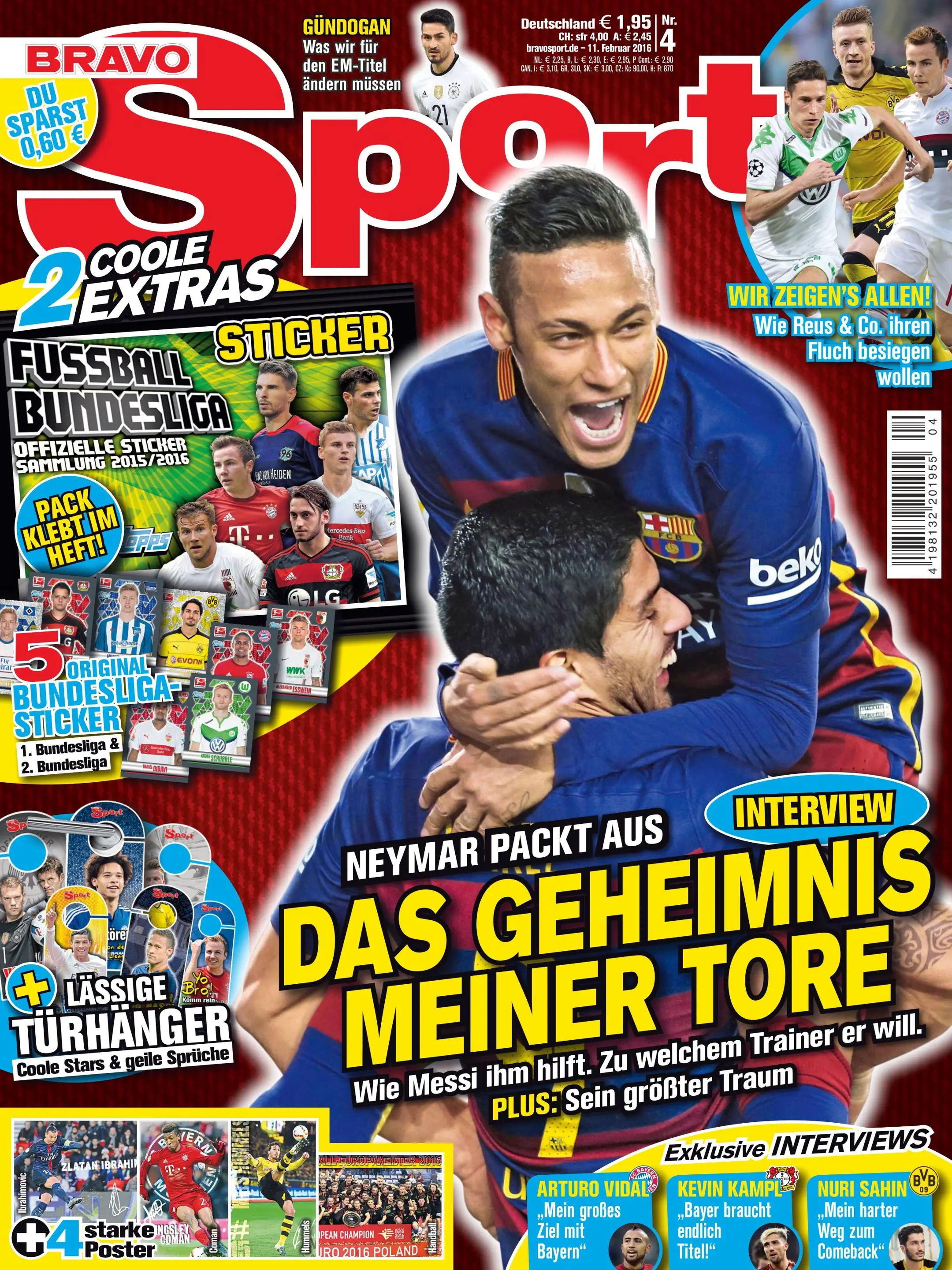 Bravo Sport – 11. Februar 2016