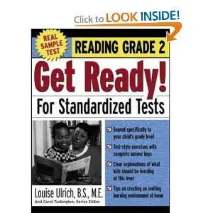 Get Ready! For Standardized Tests : Reading Grade 2 (repost)