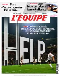 L’equipe du Lundi 25 Mai 2020