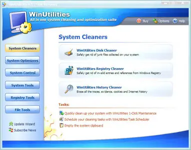 WinUtilities Pro 9.85 portable