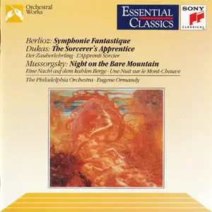 Berlioz: Symphonie fantastique; Dukas: The Sorcere's Apprentice; etc. - The Philadelphia Orchestra; Eugene Ormandy