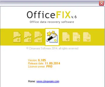Cimaware OfficeFIX Platinum Professional 6.105 Multilingual