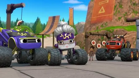 Blaze and the Monster Machines S04E16