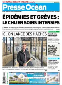 Presse Océan Saint Nazaire Presqu'île – 07 décembre 2022
