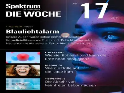 Spektrum - Die Woche – 26 April 2018