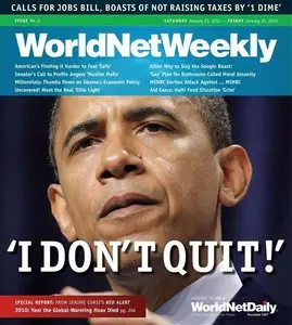WorldNetWeekly - No.4 (23-29 January 2010)