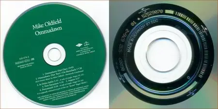 Mike Oldfield - Ommadawn (1975) [Deluxe 2CD & DVD Edition, 2010] Re-up