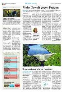 Mitteldeutsche Zeitung Naumburger Tageblatt – 25. November 2020