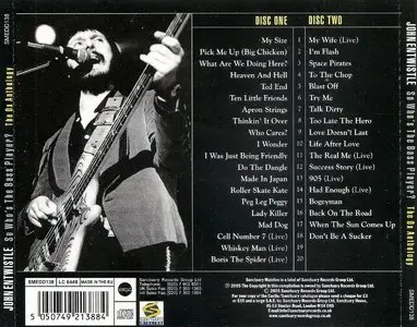 John Entwistle - So Who's the Bass Player? The Ox Anthology (2005)