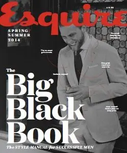 Esquire's Big Black Book - Spring - Summer 2014