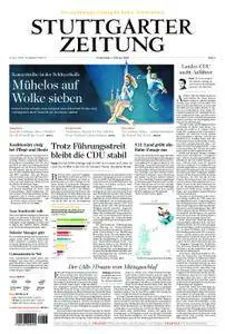 Stuttgarter Zeitung Kreisausgabe Göppingen - 01. Februar 2018