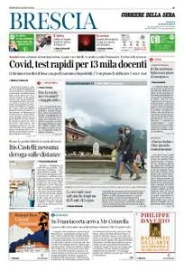 Corriere della Sera Brescia – 18 agosto 2020