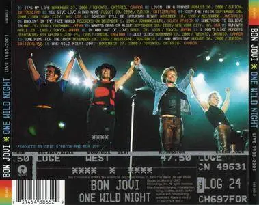 Bon Jovi - One Wild Night: Live 1985-2001 (2001)