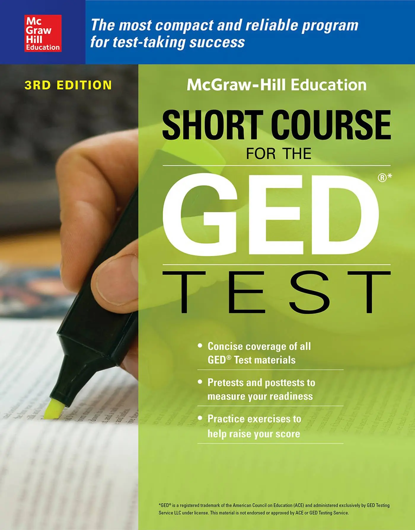 McGrawHill Education Short Course for the GED Test, 3rd Edition / AvaxHome