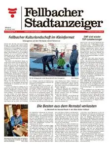 Fellbacher Stadtanzeiger - 30. Januar 2019