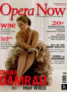 Opera Now - October 2013