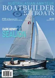 Australian Amateur Boat Builder - Issue 105 - April-May-June 2019