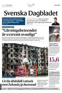 Svenska Dagbladet – 14 juni 2023