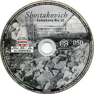 Shostakovich - Gürzenich-Orchester Köln / Kitajenko - Symphonies Vol. 10 (2005) {Hybrid-SACD // ISO & HiRes FLAC} 