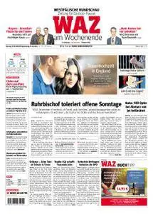 WAZ Westdeutsche Allgemeine Zeitung Castrop-Rauxel - 19. Mai 2018