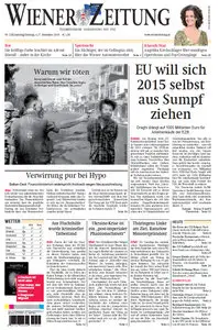 Wiener Zeitung, 06.12.2014