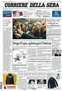 Il Corriere della Sera - 11.11.2015