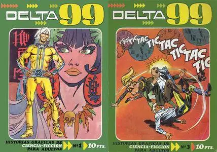 Delta 99 (#1-27), De Carlos Giménez