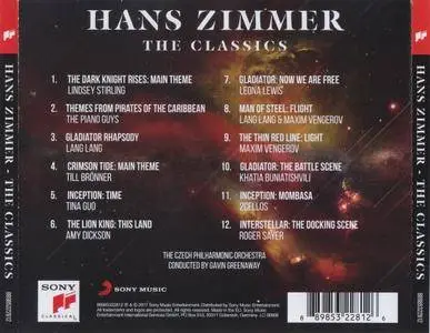 Hans Zimmer - The Classics (2017) {Sony}