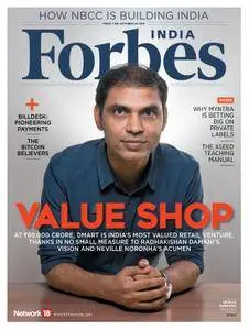 Forbes India - October 27, 2017