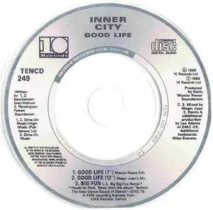 Inner City - Good Life (UK CD3) (1988) {10}