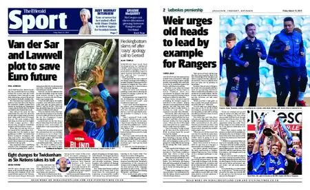 The Herald Sport (Scotland) – March 15, 2019