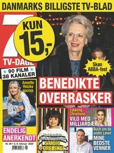 7 TV-Dage – 03. februar 2020