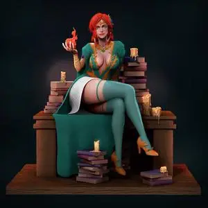 Triss Merigold - Witcher