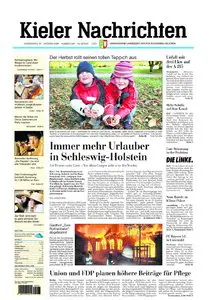 Kieler Nachrichten vom 22. Oktober 2009