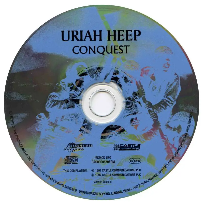 Heep flac. Uriah Heep Conquest 1980 обложка. Uriah Heep диски Conquest. Uriah Heep "Conquest". Uriah Heep Conquest обложка альбома.