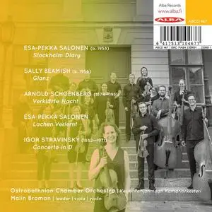 Malin Broman, Ostrobothnian Chamber Orchestra - Stockholm Diary: Salonen, Beamish, Schoenberg, Stravinsky (2022)