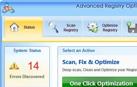 Sammsoft Advanced Registry Optimizer 5.3 Retail