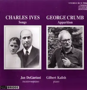 Charles Ives: 9 Songs · George Crumb: Apparition (1987)