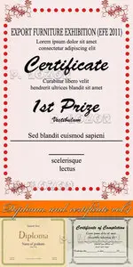 Diploma and certificate vol.4