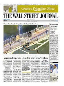 The Wall Street Journal (Europe) September 03 2013