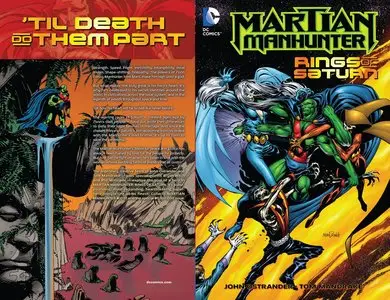 Martian Manhunter - Rings of Saturn (2014-09) TPB