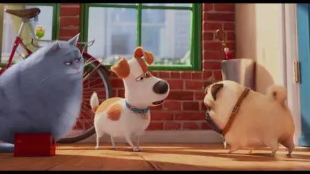 The Secret Life of Pets (2016)