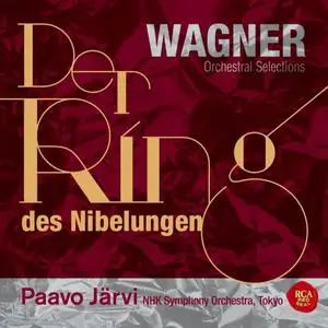 Paavo Jarvi & NHK Symphony Orchestra - Orchestral Selections from Der Ring des Nibelungen (2020)