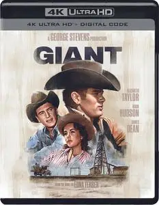 Giant (1956) [4K, Ultra HD]