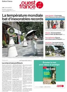 Ouest-France Édition France – 08 juillet 2023