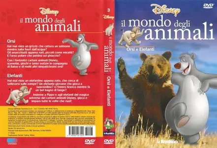 Il Magico Mondo degli Animali Disney - Vol. 3 (di 13): Orsi E Elefanti