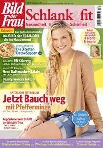 Bild der Frau Schlank & fit - April-Mai 2016