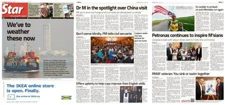 The Star Malaysia – 16 August 2018